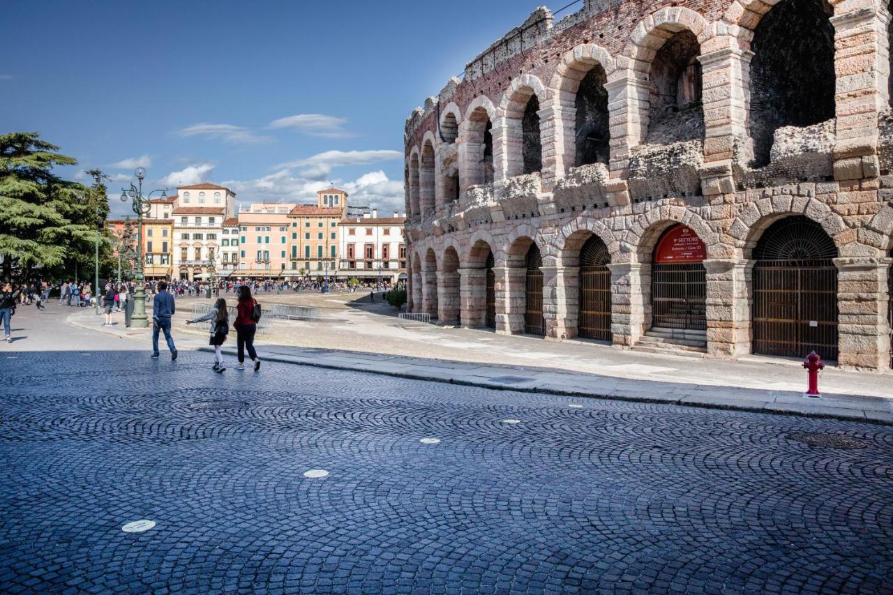 Appartamento Casa San Domenico Verona Esterno foto