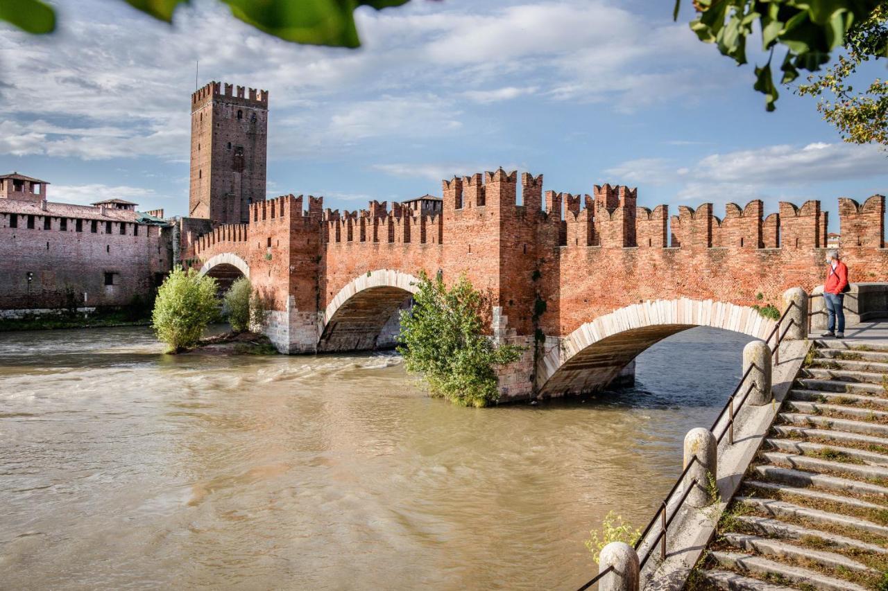 Appartamento Casa San Domenico Verona Esterno foto